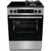 Голяма готварска печка  Gorenje GKC6C60XT, 71л, комбинирана, стъклокерамична
